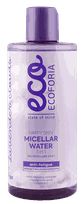 ECOFORIA Lavender Clouds 3in1 micelinis vanduo, 300 ml