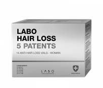 LABO Woman Hair Loss 5 Patents ampulės, 14 vnt.