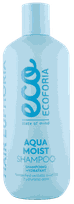 ECOFORIA Hair Euphoria Moist Aqua šampūnas, 400 ml