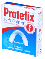 PROTEFIX   Half-Polster UK pamušalas apatinio žandikaulio tvirtinimui, 30 vnt.