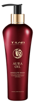 T-LAB Aura Oil Absolute Wash dušo gelis, 300 ml