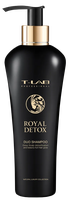 T-LAB Royal Detox Duo šampūnas, 300 ml