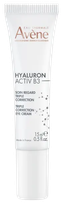 AVENE Hyaluron Activ B3 Triple corrective paakių kremas, 15 ml