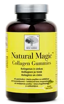 NEW NORDIC Natural Magic Collagen kramtomosios pastilės, 45 vnt.