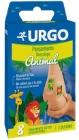 URGO  Animal TATOO tvarstis, 8 vnt.