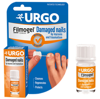 URGO  Filmogel pažeistiems nagams nagų lakas, 3.3 ml