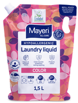 MAYERI Color Refill hipoalerginis skalbimo skystis, 1500 ml