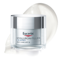 EUCERIN Hyaluron-Filler nuo raukšlių sausai odai dieninis veido kremas, 50 ml