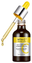 MISSHA Vita C Plus Spot Correcting & Firming brandžiai odai serumas, 30 ml