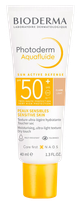 BIODERMA Photoderm MAX SPF 50+ (tinted) akvafluidas, 40 ml