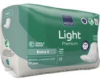 ABENA Light Extra 3 urologiniai įklotai, 10 vnt.
