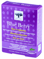 NEW NORDIC Blue Berry tabletės, 60 vnt.