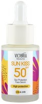 VICTORIA BEAUTY Sun Kiss  apsaugantis nuo saulės SPF50 serumas, 30 ml