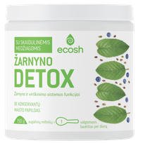 ECOSH žarnyno Detox milteliai, 150 g
