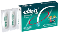 EVA/QU vaikams žvakutės, 6 vnt.