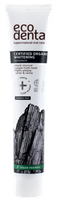 ECODENTA su juodaja anglimi dantų pasta, 75 ml