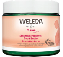 WELEDA Mama nuo strijų kūno sviestas, 150 ml