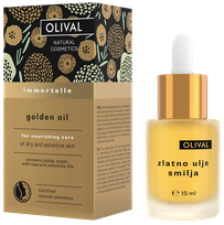 OLIVAL sausai, jautriai, brandžiai odai, prabangus aliejus, 15 ml