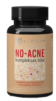 SAPIENS No-Acne Skin Complex kapsulės, 60 vnt.
