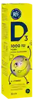 RFF D3 1000 IU lašai, 20 ml