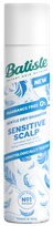 BATISTE sensitive sausas sausas šampūnas, 200 ml