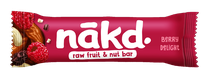 NAKD Berry Delight batonėlis, 35 g