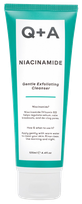 Q+A Niacinamine šveičiantis prausiklis, 125 ml