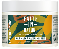 FAITH IN NATURE Dragon Fruit egzotiško kvapo plaukų kaukė, 300 ml