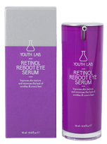 YOUTH LAB Retinol Reboot Eye serumas, 15 ml