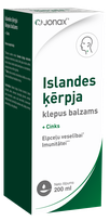 JONAX Islandinės kerpenos balzamas, 200 ml