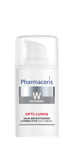PHARMACERIS W Opti-Lumin Skin-Brightening Corrective paakių kaukė, 15 ml