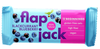 THE BEGINNINGS FlapJack juodųjų serbentų ir mėlynių batonėlis, 60 g