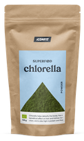 ICONFIT Organic Chlorella milteliai, 125 g