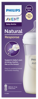 PHILIPS Avent Natural Response 3m+ buteliukai, 1 vnt.