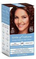 TINTS OF NATURE T5R Rich Copper Brown plaukų dažai, 130 ml