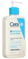 CERAVE SA Smoothing prausimosi gelis, 236 ml