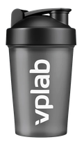 VPLAB With Blender Ball 500 ml Black plaktuvas, 1 vnt.
