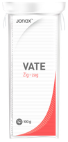 JONAX Zig Zag vata, 100 g vata, 100 g