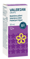RFF valerijono lašai, 25 ml