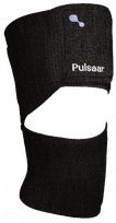 PULSAAR Black Elastic tvarstis, 1 vnt.