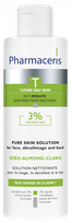 PHARMACERIS T Sebo-Almond-Claris prausiklis, 190 ml