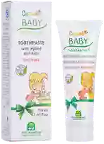 NATURA HOUSE Cucciolo Baby Red Fruits kids dantų pasta, 50 ml