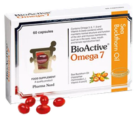 PHARMA NORD BioActive Omega 7 kapsulės, 60 vnt.