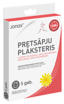 JONAX skausmą malšinantis tvarstis, 5 vnt.