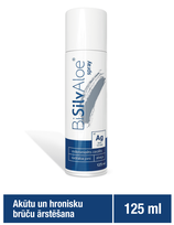 BISILVALOE purškalas, 125 ml
