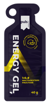 PULS NUTRITION citrinų skonio gelis, 40 g
