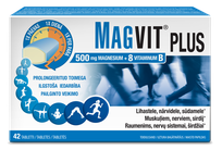 MAGVIT Plus tabletės, 42 vnt.