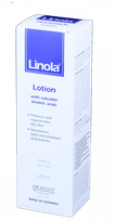 LINOLA  sausai, jautriai odai losjonas, 200 ml