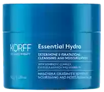 KORFF Essential Hydra veido kaukė, 50 ml