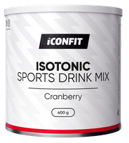 ICONFIT spanguolių skonio milteliai, 400 g